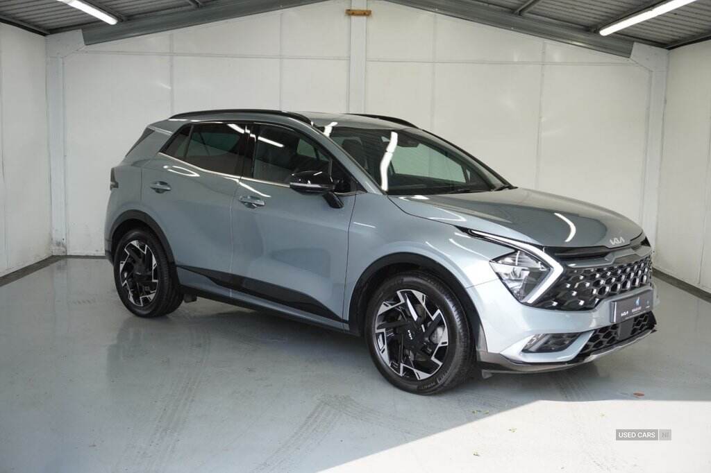 Jun 2023 Kia Sportage 1.6 CRDi 134 48V ISG GT-Line 5dr DCT
