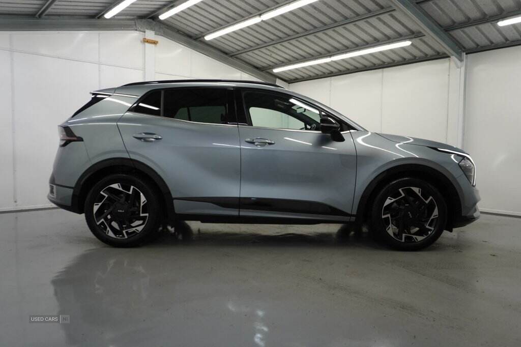 Jun 2023 Kia Sportage 1.6 CRDi 134 48V ISG GT-Line 5dr DCT