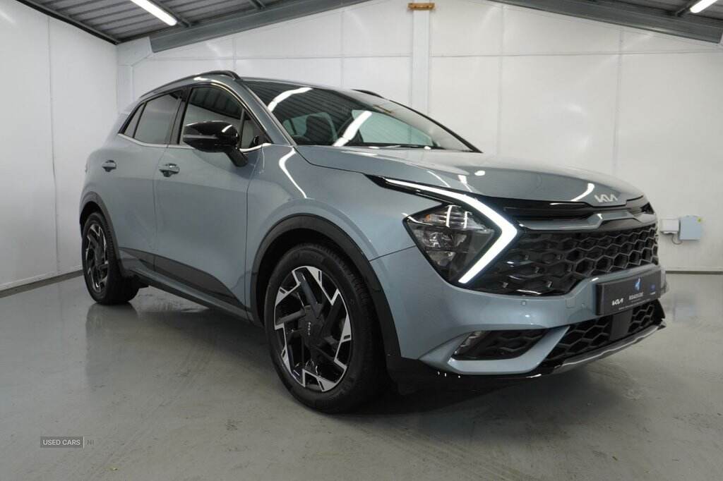 Jun 2023 Kia Sportage 1.6 CRDi 134 48V ISG GT-Line 5dr DCT