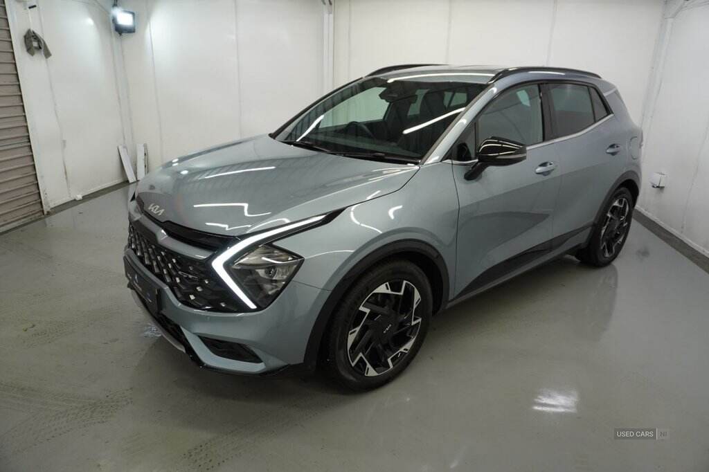 Jun 2023 Kia Sportage 1.6 CRDi 134 48V ISG GT-Line 5dr DCT