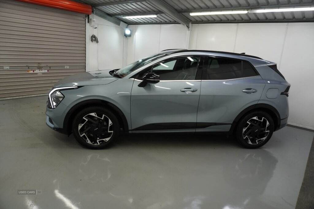 Jun 2023 Kia Sportage 1.6 CRDi 134 48V ISG GT-Line 5dr DCT