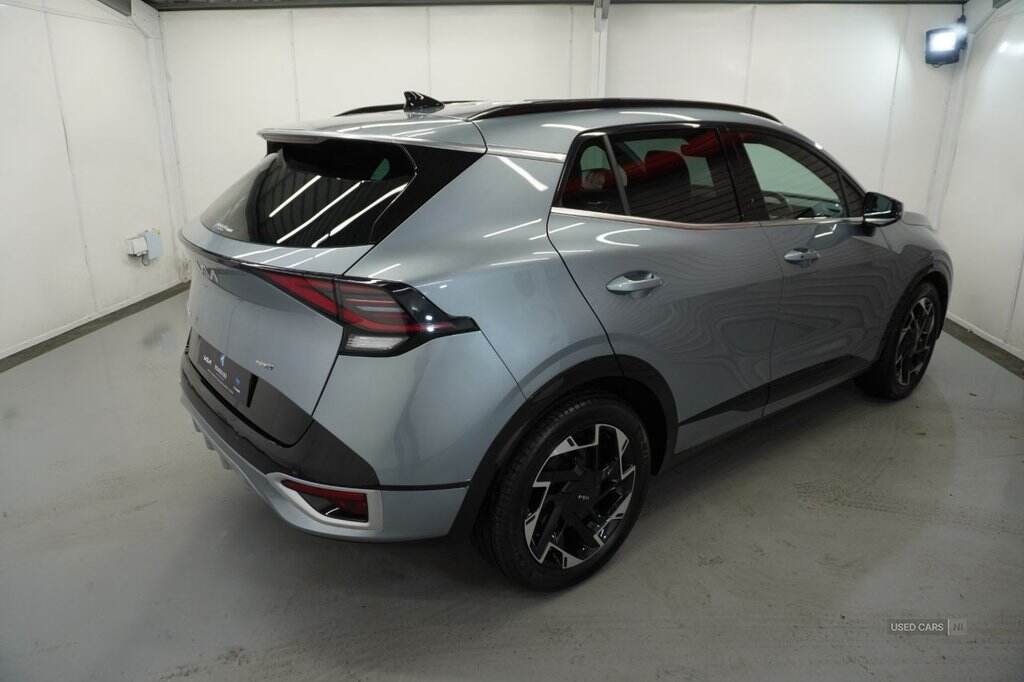 Jun 2023 Kia Sportage 1.6 CRDi 134 48V ISG GT-Line 5dr DCT