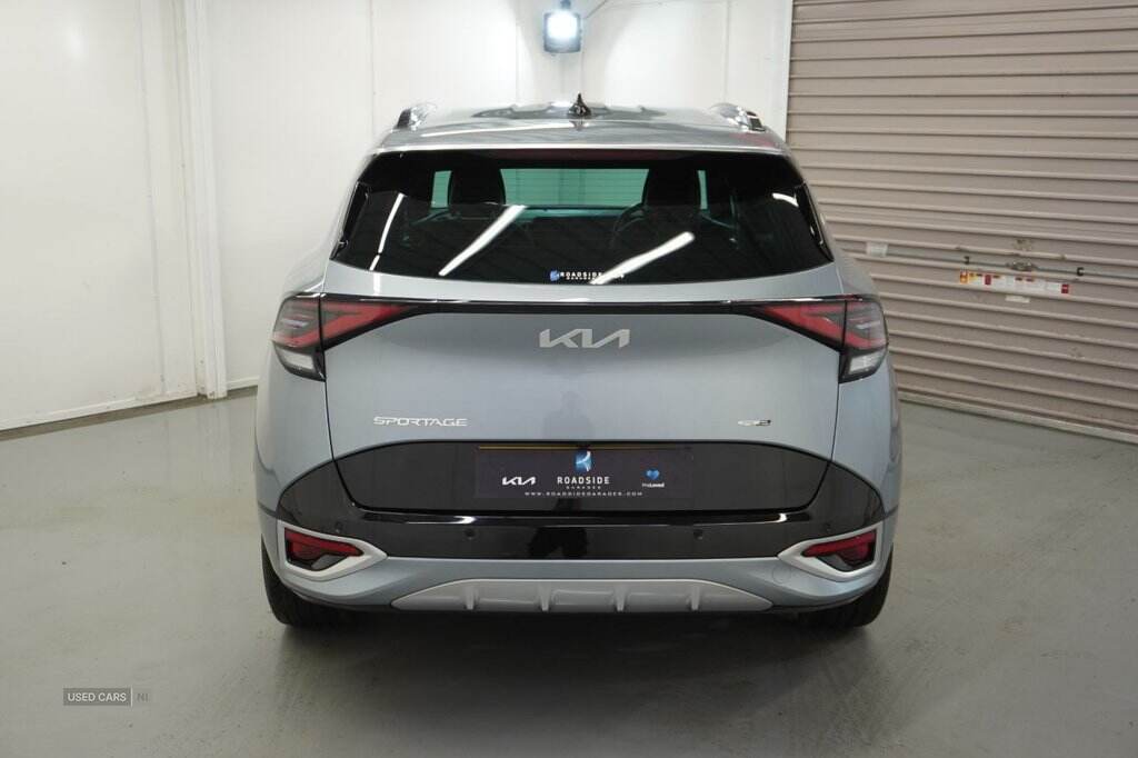 Jun 2023 Kia Sportage 1.6 CRDi 134 48V ISG GT-Line 5dr DCT