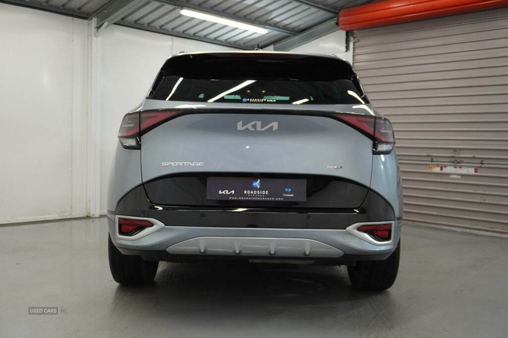 Jun 2023 Kia Sportage 1.6 CRDi 134 48V ISG GT-Line 5dr DCT
