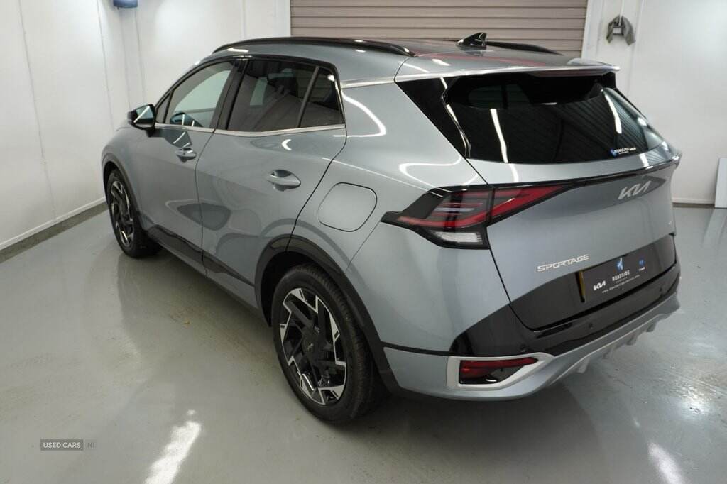 Jun 2023 Kia Sportage 1.6 CRDi 134 48V ISG GT-Line 5dr DCT