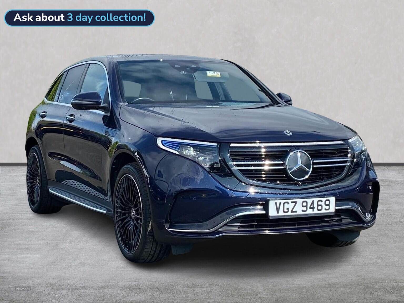 Mar 2022 Mercedes-Benz EQC 400 300Kw Amg Line Premium Plus 80Kwh 5Dr Auto