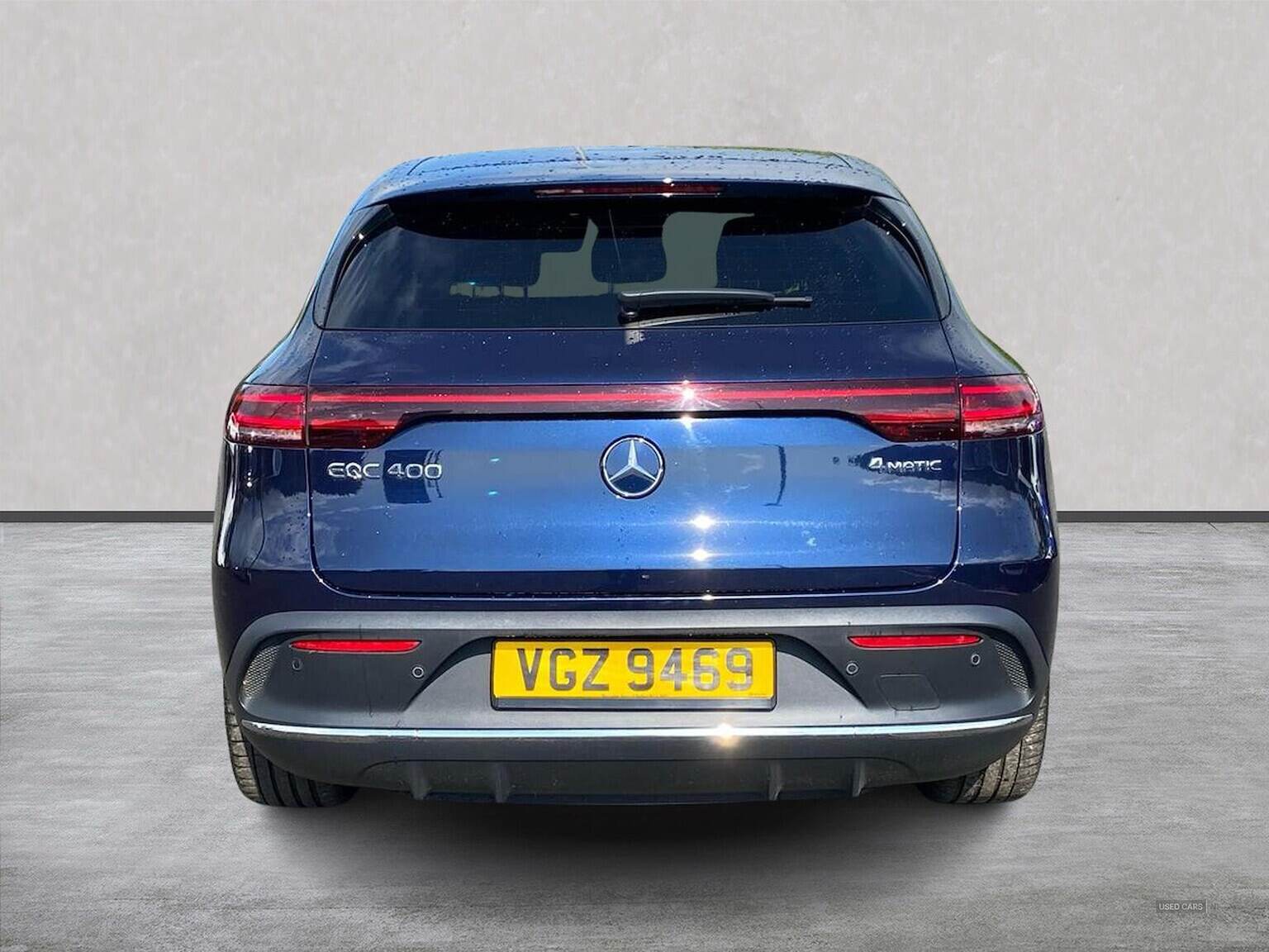 Mar 2022 Mercedes-Benz EQC 400 300Kw Amg Line Premium Plus 80Kwh 5Dr Auto