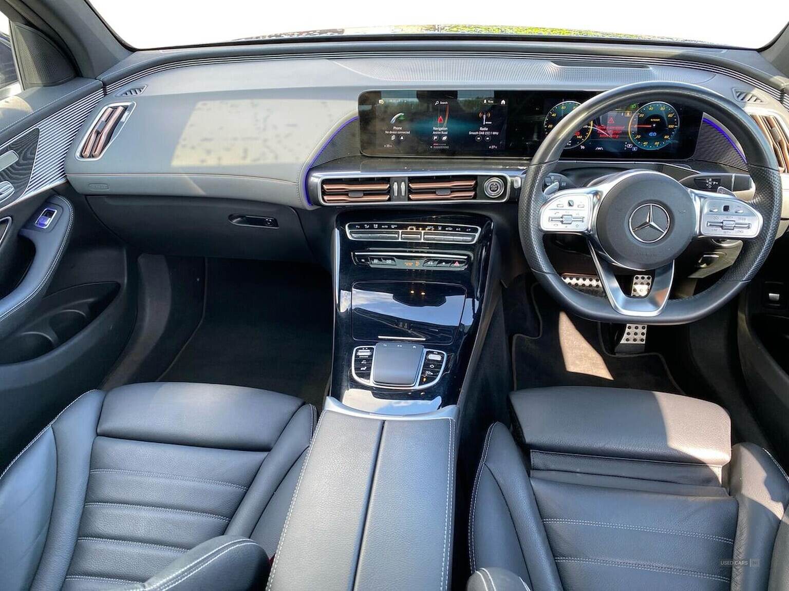 Mar 2022 Mercedes-Benz EQC 400 300Kw Amg Line Premium Plus 80Kwh 5Dr Auto