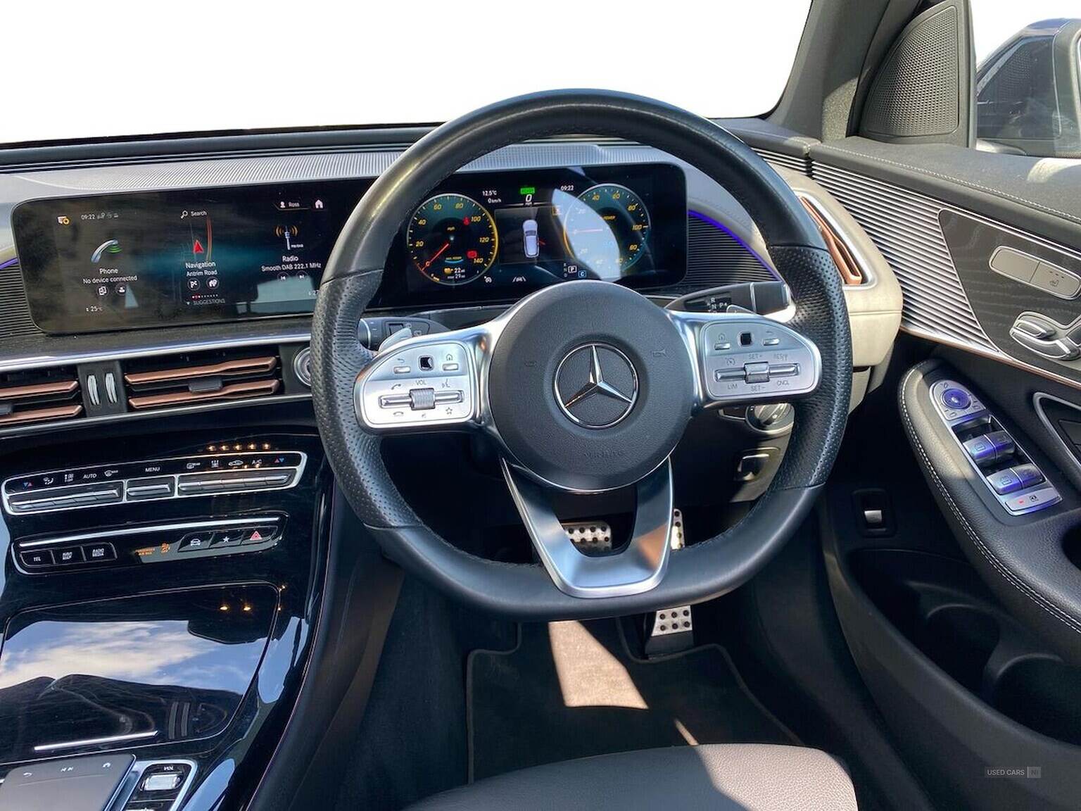 Mar 2022 Mercedes-Benz EQC 400 300Kw Amg Line Premium Plus 80Kwh 5Dr Auto