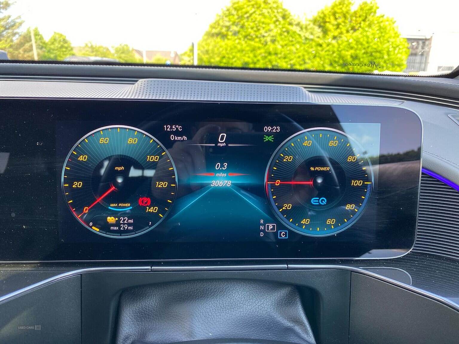 Mar 2022 Mercedes-Benz EQC 400 300Kw Amg Line Premium Plus 80Kwh 5Dr Auto