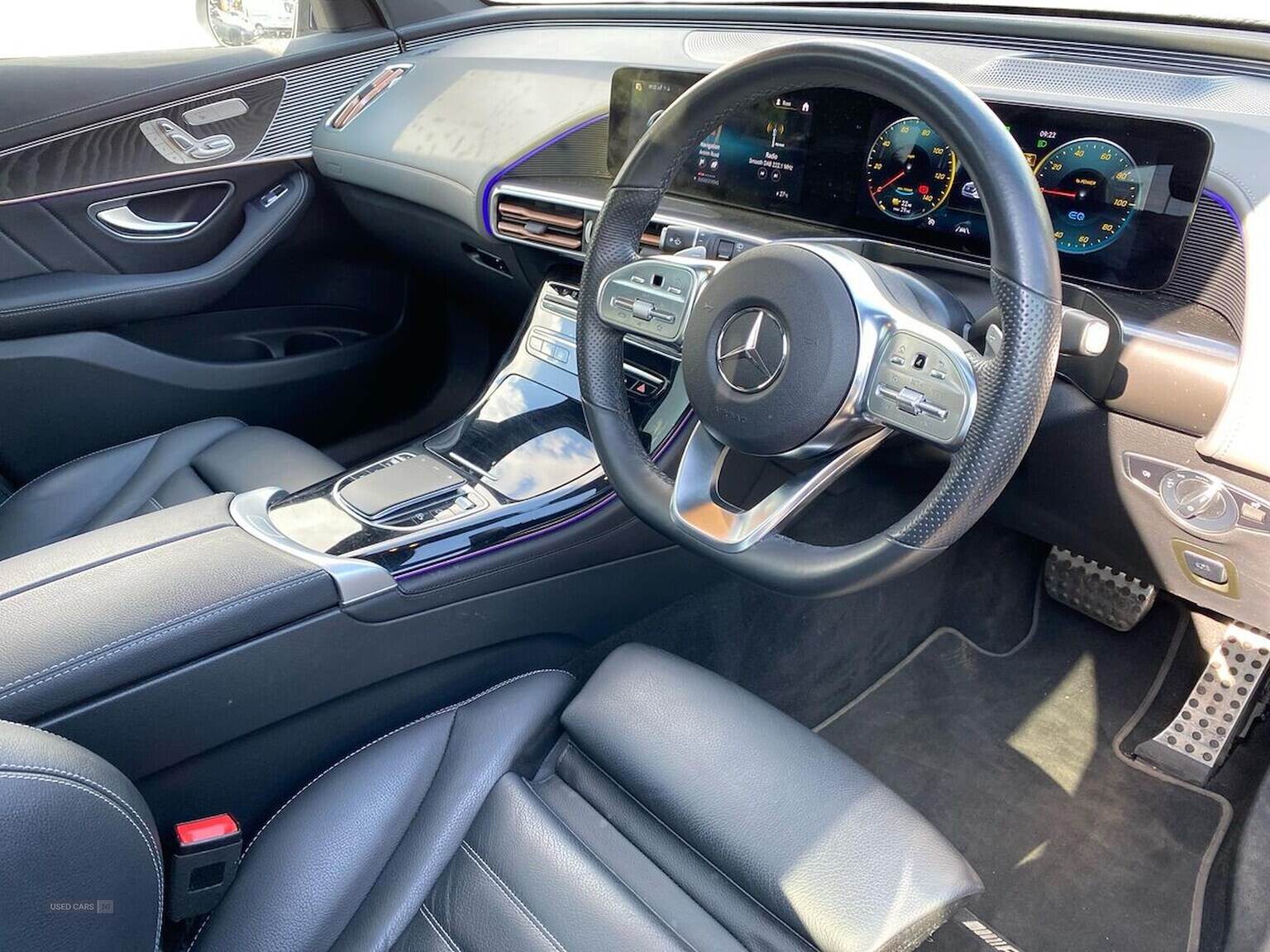 Mar 2022 Mercedes-Benz EQC 400 300Kw Amg Line Premium Plus 80Kwh 5Dr Auto
