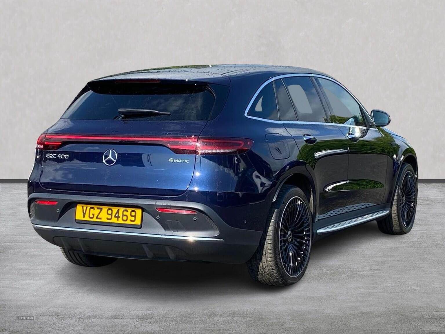 Mar 2022 Mercedes-Benz EQC 400 300Kw Amg Line Premium Plus 80Kwh 5Dr Auto