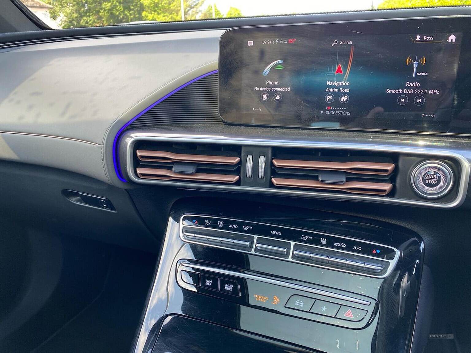 Mar 2022 Mercedes-Benz EQC 400 300Kw Amg Line Premium Plus 80Kwh 5Dr Auto