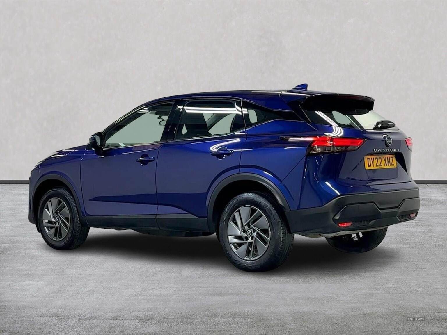 Mar 2022 Nissan Qashqai 1.3 Dig-T Mh Acenta Premium 5Dr