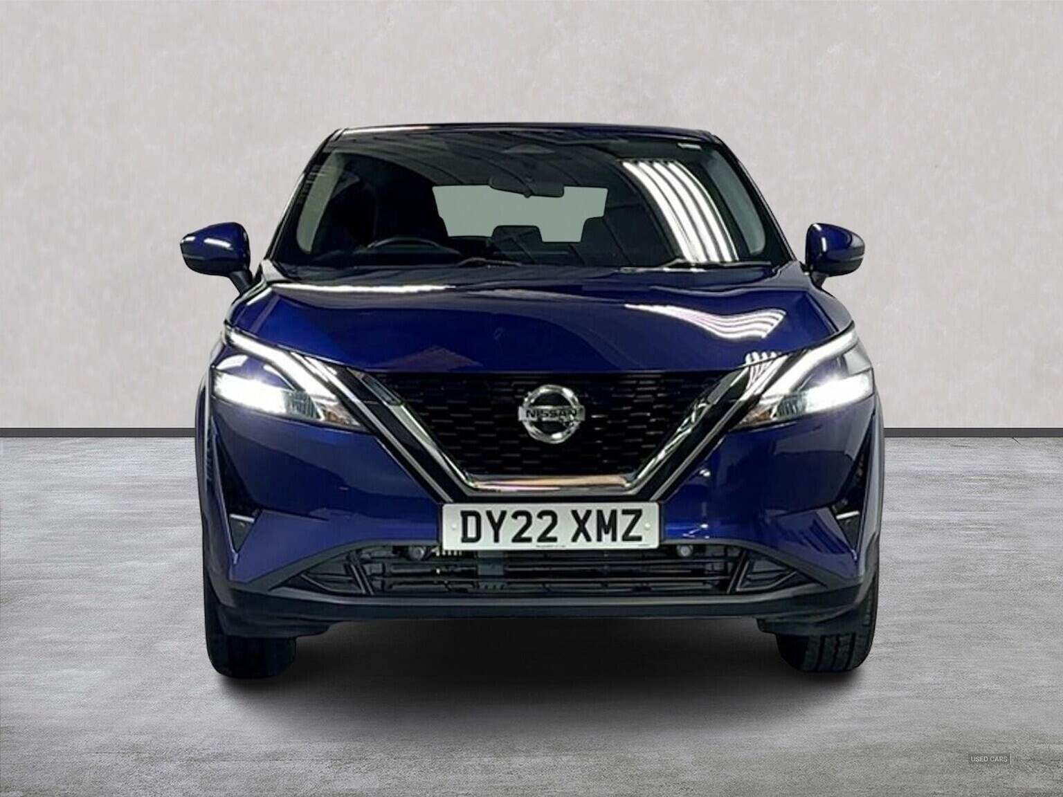 Mar 2022 Nissan Qashqai 1.3 Dig-T Mh Acenta Premium 5Dr