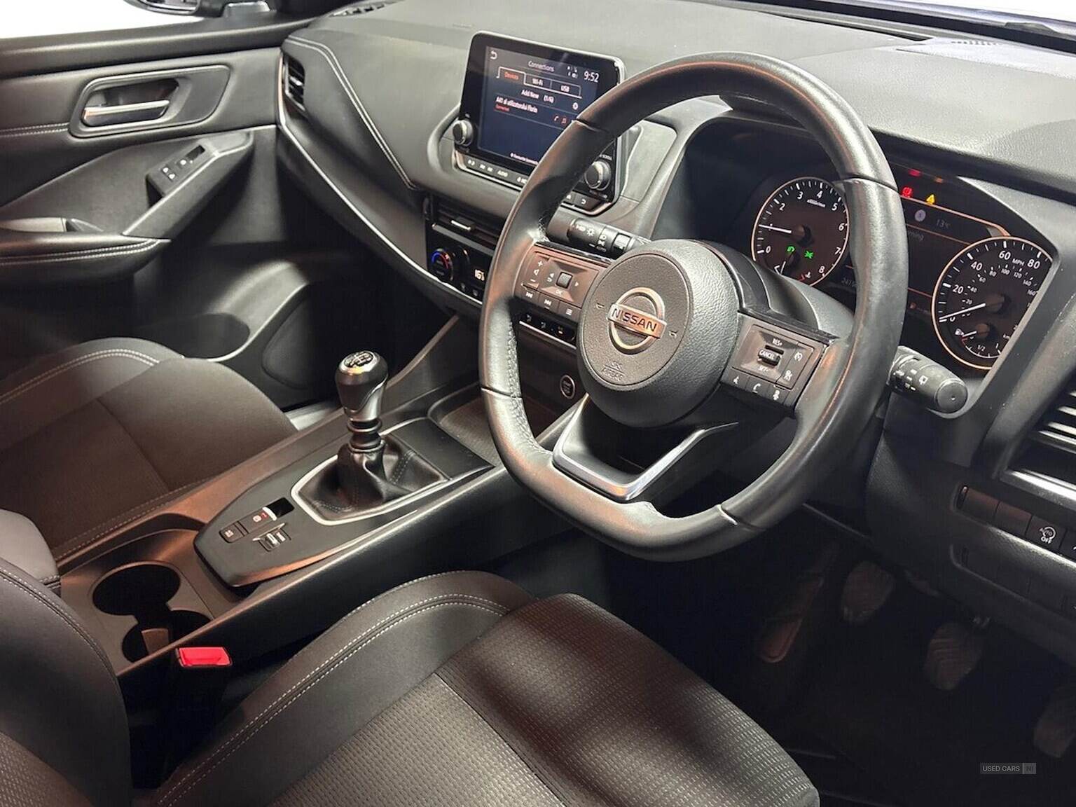 Mar 2022 Nissan Qashqai 1.3 Dig-T Mh Acenta Premium 5Dr
