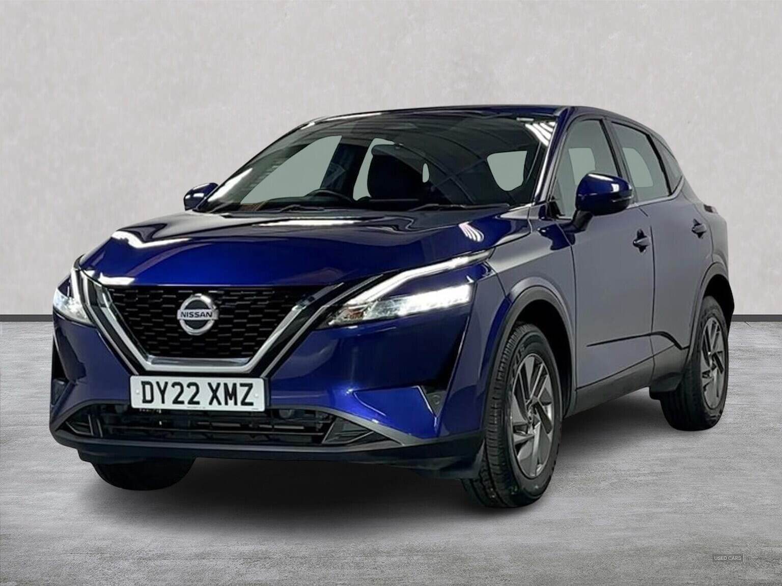 Mar 2022 Nissan Qashqai 1.3 Dig-T Mh Acenta Premium 5Dr
