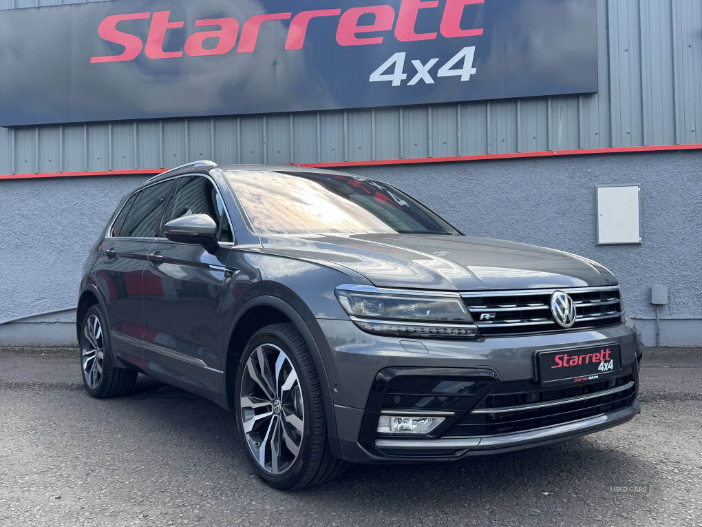 Apr 2017 Volkswagen Tiguan 2.0 BiTDi 240 4Motion R-Line 5dr DSG