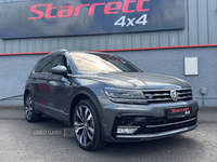 Volkswagen Tiguan R-Line TDI 240BHP 4Motion Auto in Tyrone