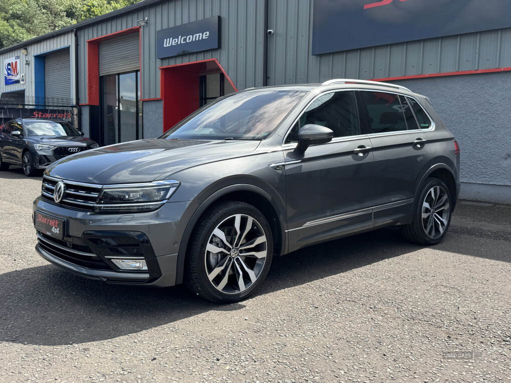 Apr 2017 Volkswagen Tiguan 2.0 BiTDi 240 4Motion R-Line 5dr DSG