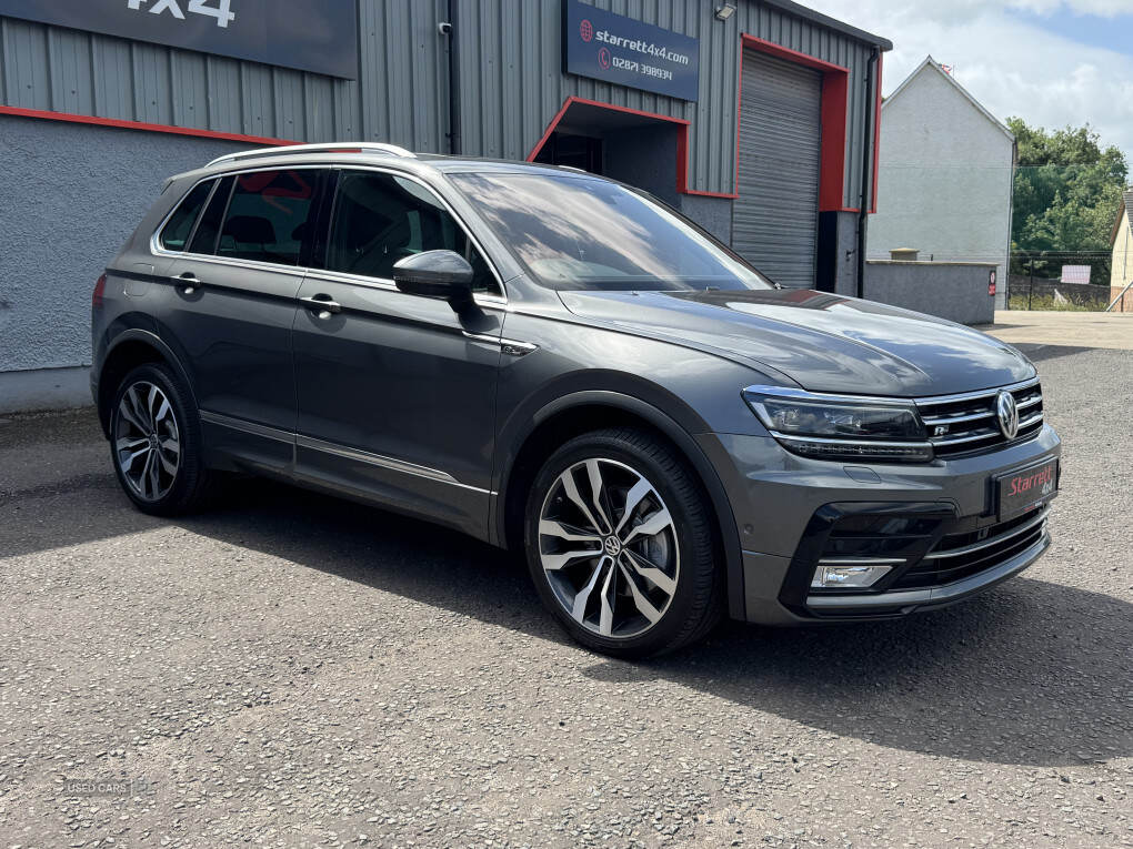 Apr 2017 Volkswagen Tiguan 2.0 BiTDi 240 4Motion R-Line 5dr DSG