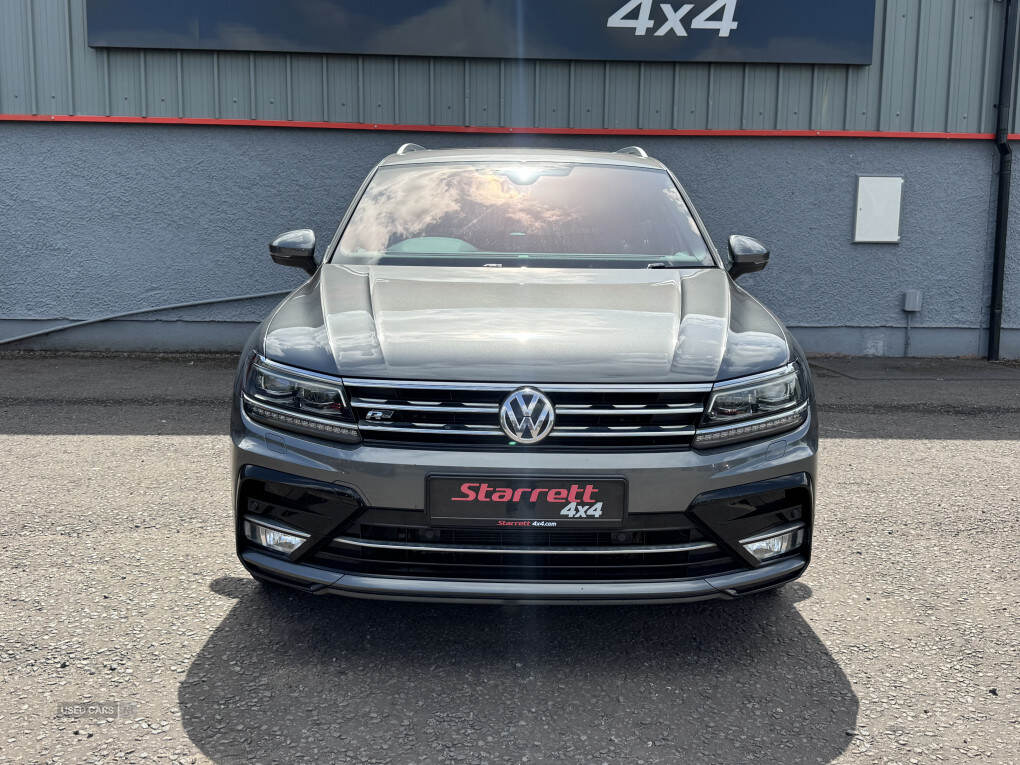Apr 2017 Volkswagen Tiguan 2.0 BiTDi 240 4Motion R-Line 5dr DSG
