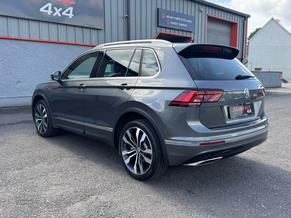 Apr 2017 Volkswagen Tiguan 2.0 BiTDi 240 4Motion R-Line 5dr DSG