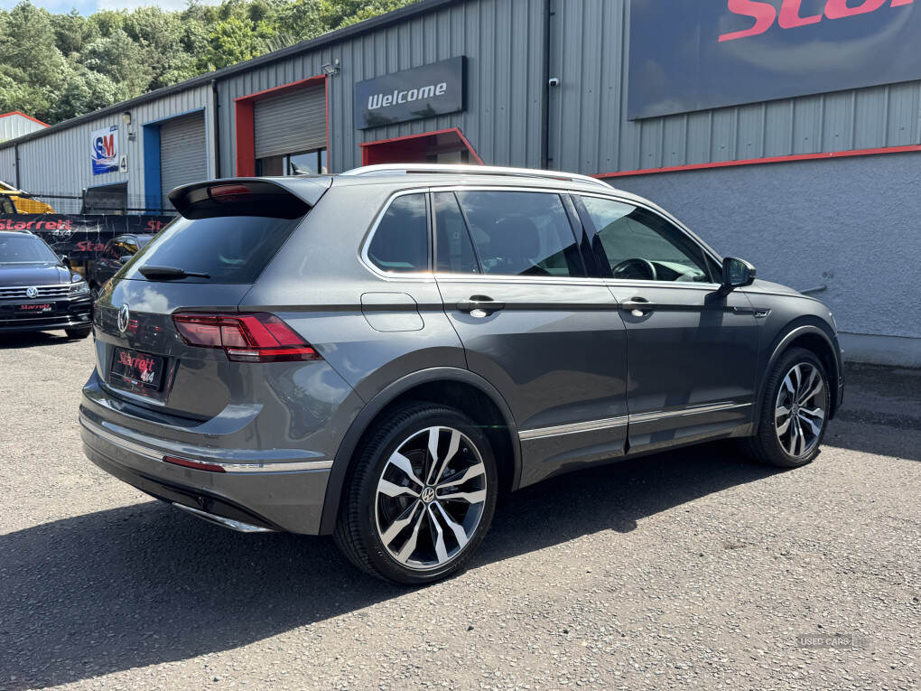 Apr 2017 Volkswagen Tiguan 2.0 BiTDi 240 4Motion R-Line 5dr DSG
