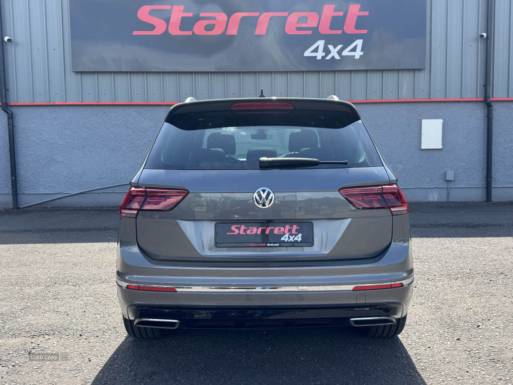 Apr 2017 Volkswagen Tiguan 2.0 BiTDi 240 4Motion R-Line 5dr DSG