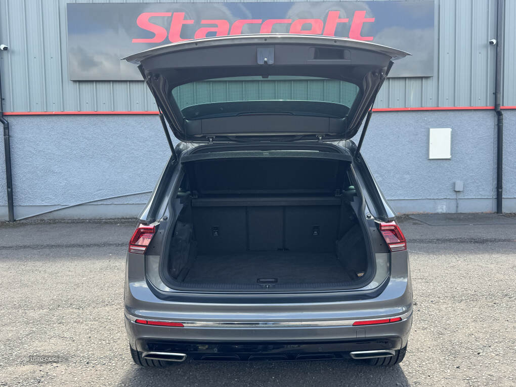 Apr 2017 Volkswagen Tiguan 2.0 BiTDi 240 4Motion R-Line 5dr DSG