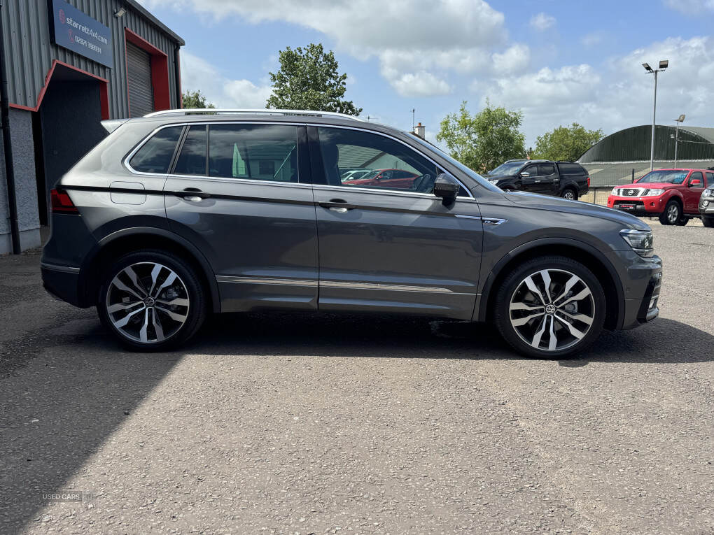 Apr 2017 Volkswagen Tiguan 2.0 BiTDi 240 4Motion R-Line 5dr DSG