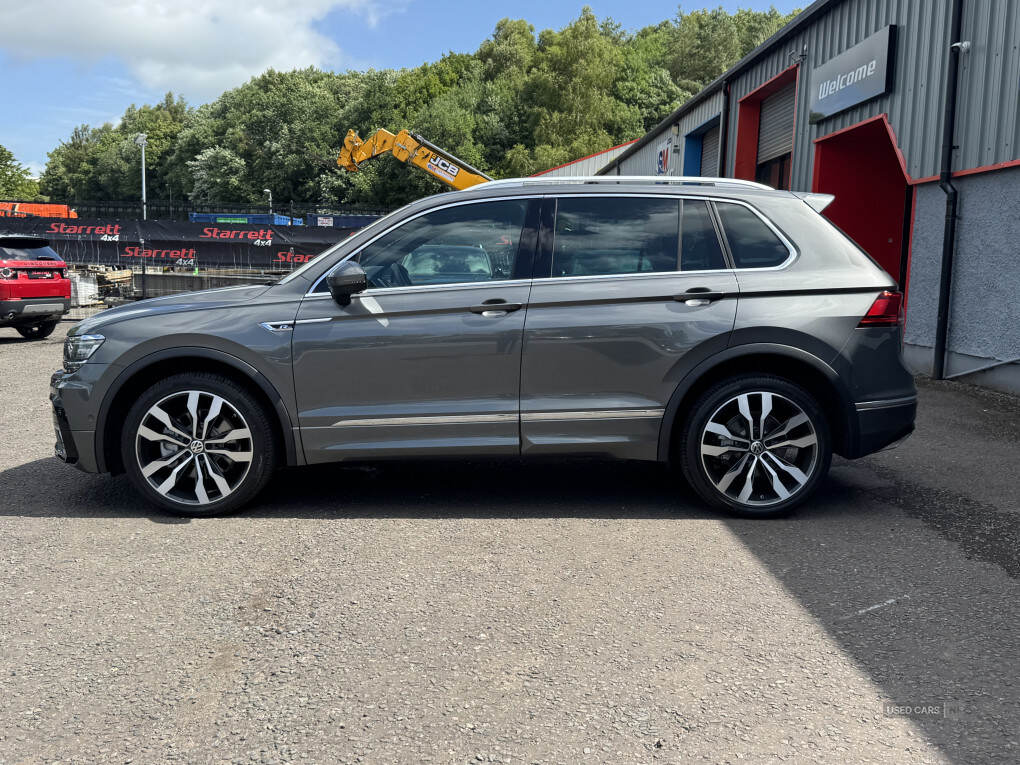 Apr 2017 Volkswagen Tiguan 2.0 BiTDi 240 4Motion R-Line 5dr DSG
