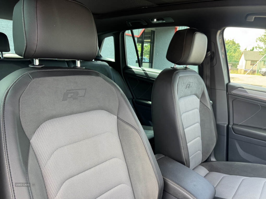 Apr 2017 Volkswagen Tiguan 2.0 BiTDi 240 4Motion R-Line 5dr DSG