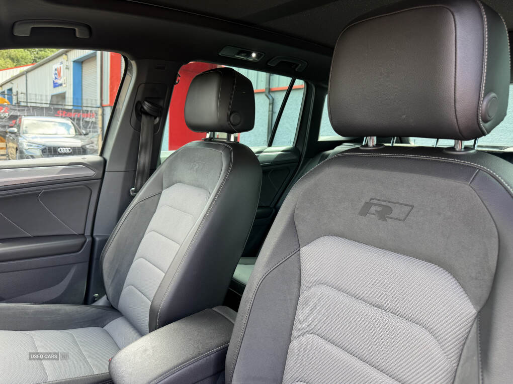 Apr 2017 Volkswagen Tiguan 2.0 BiTDi 240 4Motion R-Line 5dr DSG