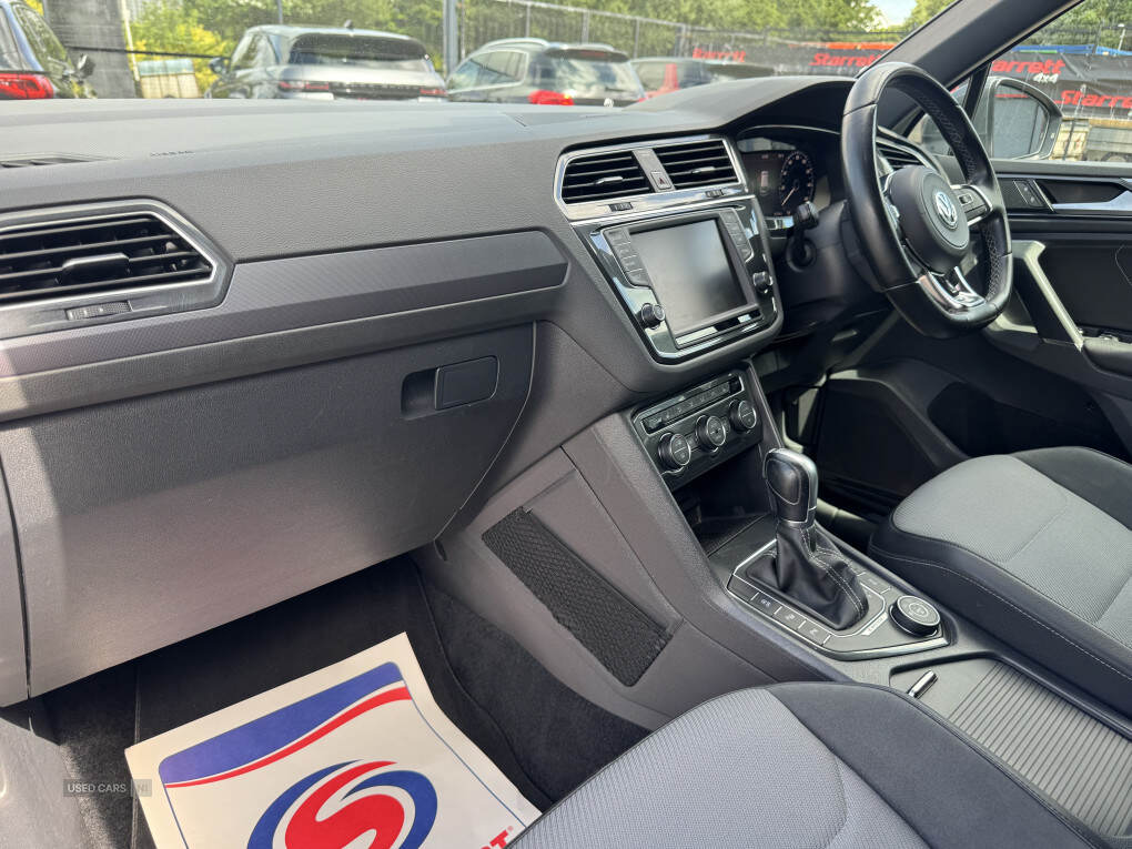 Apr 2017 Volkswagen Tiguan 2.0 BiTDi 240 4Motion R-Line 5dr DSG