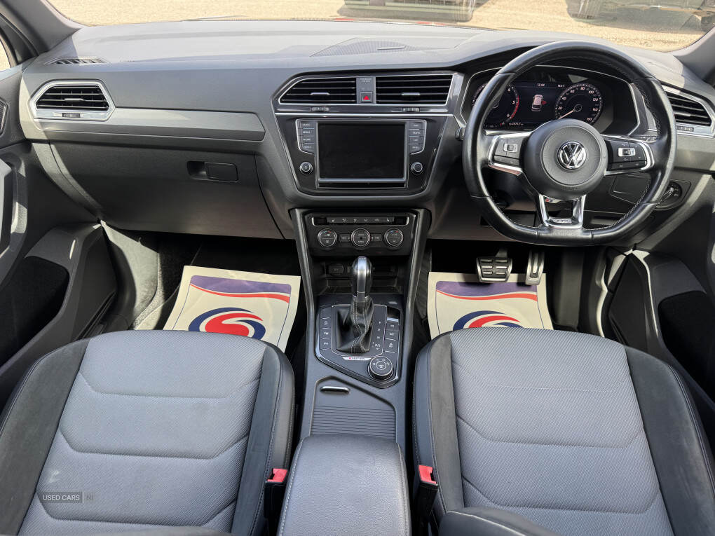 Apr 2017 Volkswagen Tiguan 2.0 BiTDi 240 4Motion R-Line 5dr DSG