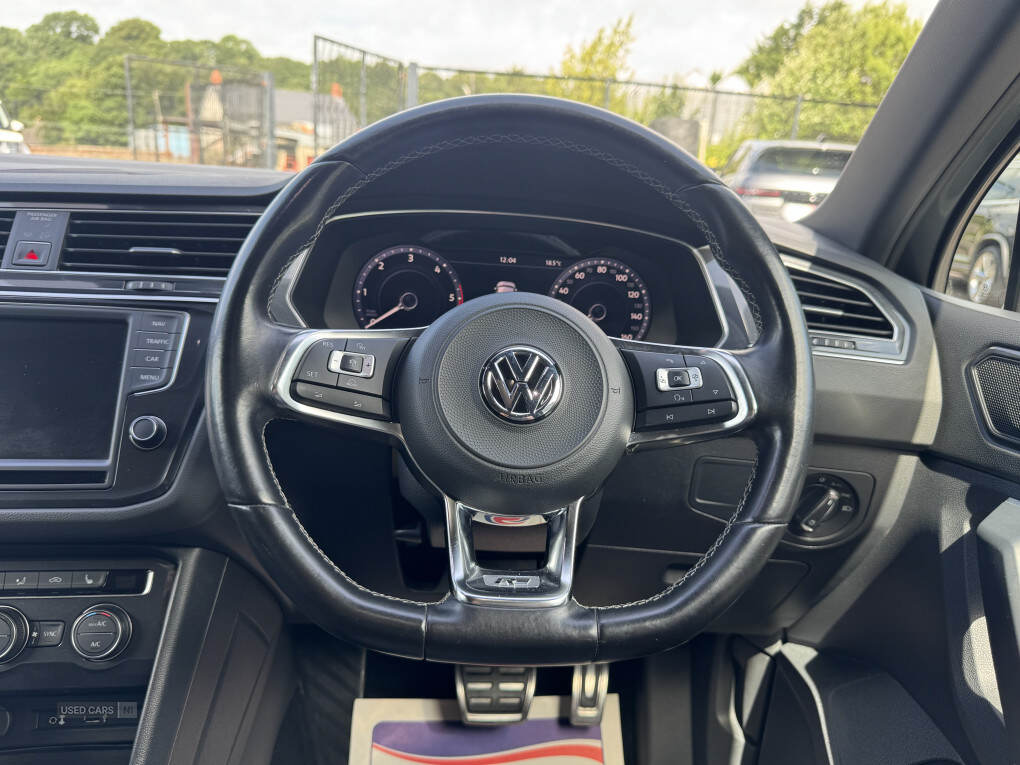 Apr 2017 Volkswagen Tiguan 2.0 BiTDi 240 4Motion R-Line 5dr DSG