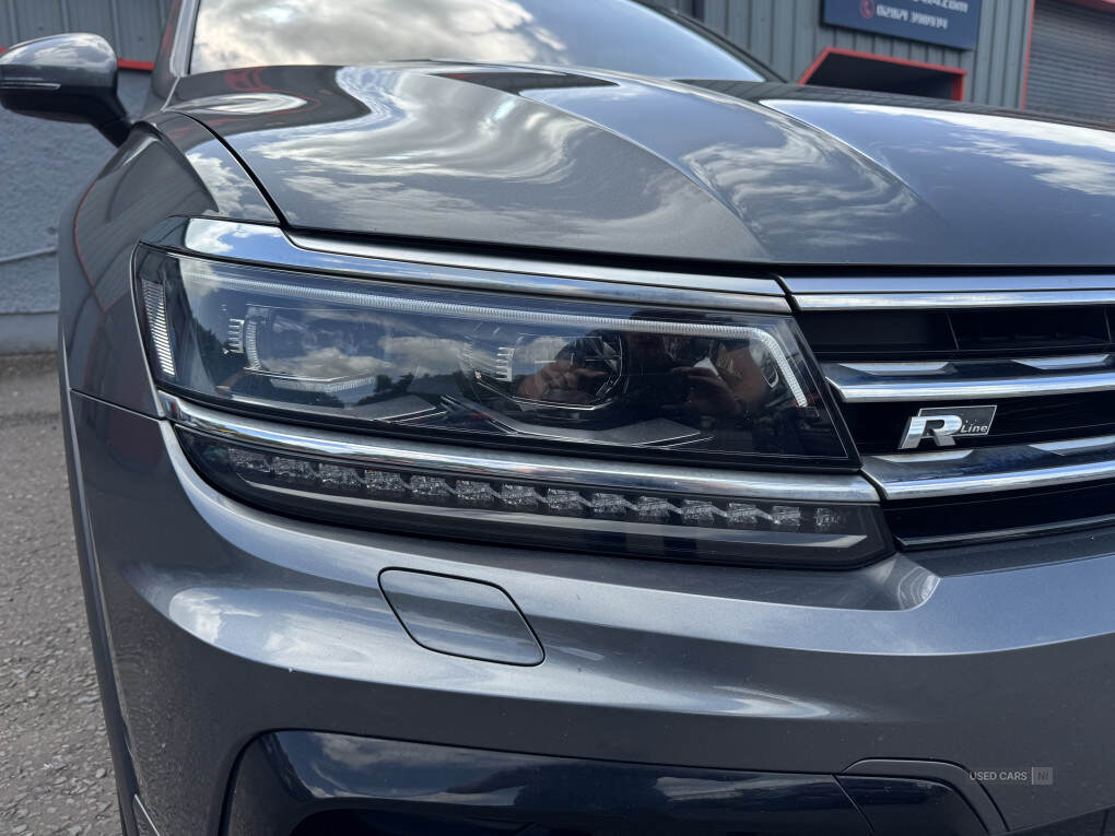 Apr 2017 Volkswagen Tiguan 2.0 BiTDi 240 4Motion R-Line 5dr DSG