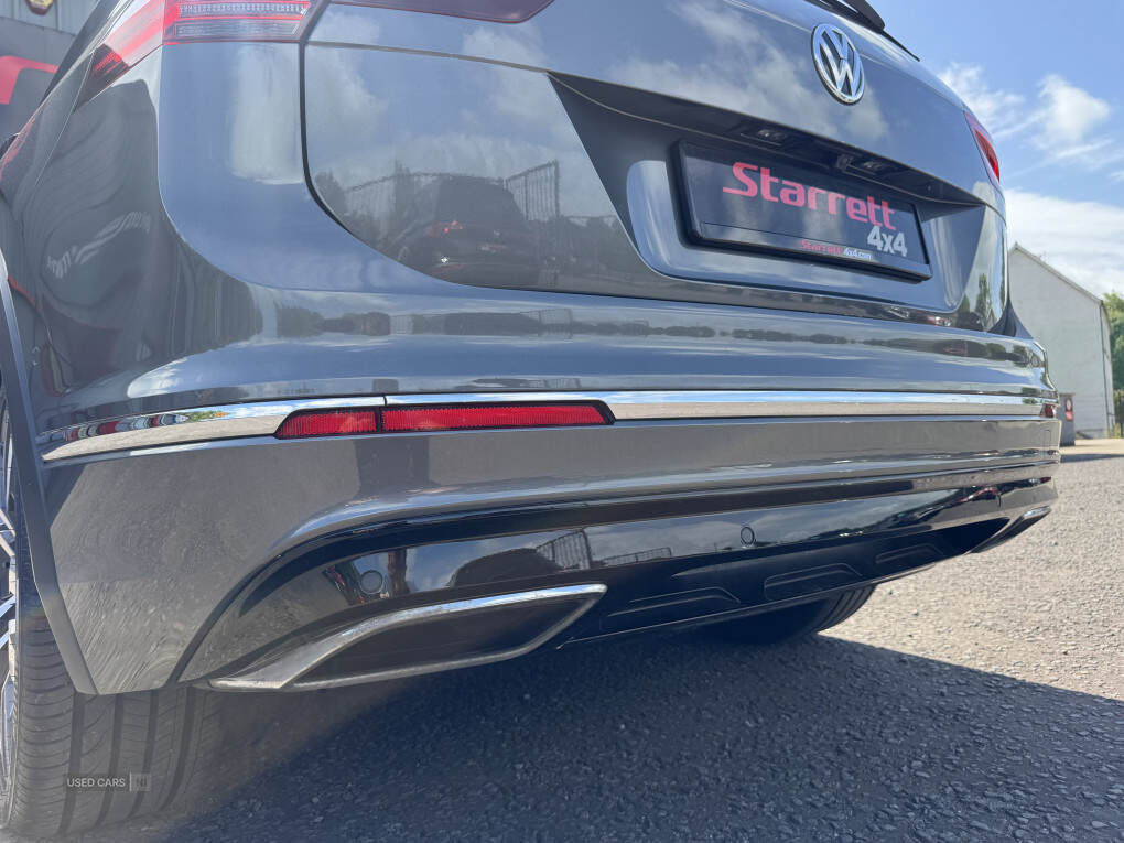 Apr 2017 Volkswagen Tiguan 2.0 BiTDi 240 4Motion R-Line 5dr DSG