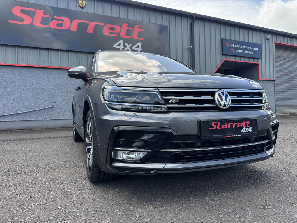 Apr 2017 Volkswagen Tiguan 2.0 BiTDi 240 4Motion R-Line 5dr DSG