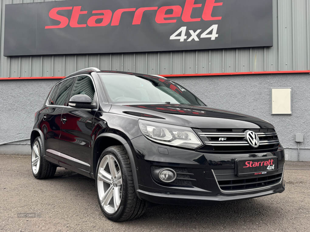 Mar 2016 Volkswagen Tiguan 2.0 TDi BlueMotion Tech R-Line Edition 150 5dr DSG