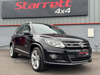 Volkswagen Tiguan R-Line TDI 150 bhp 4Motion Auto in Tyrone