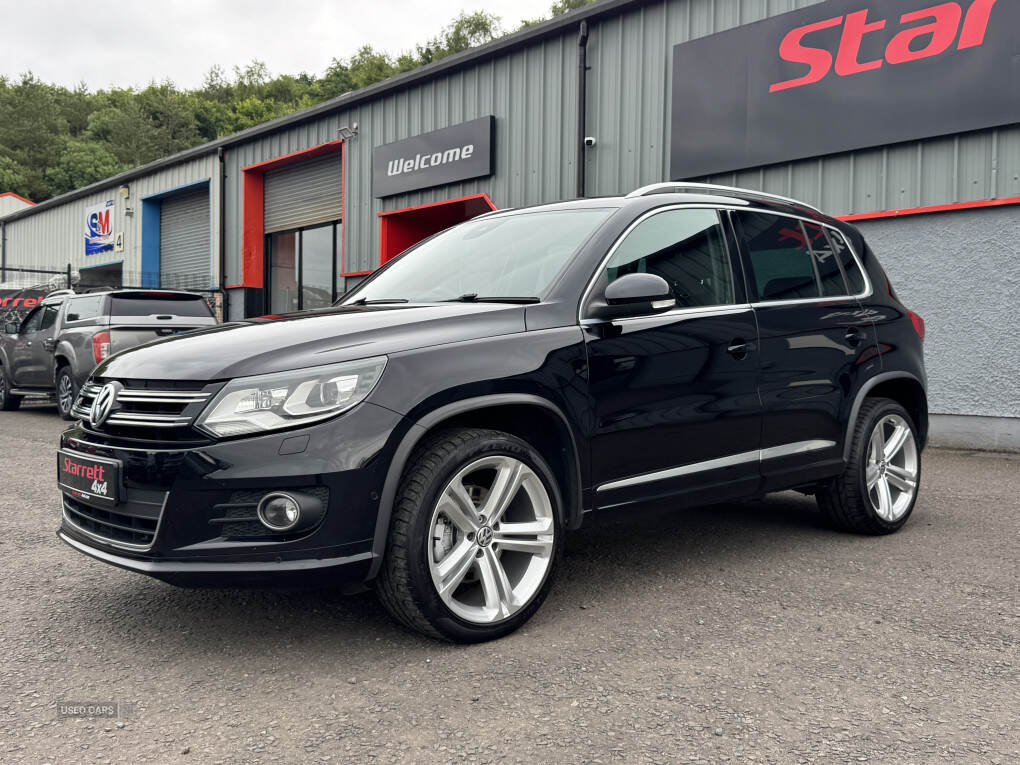 Mar 2016 Volkswagen Tiguan 2.0 TDi BlueMotion Tech R-Line Edition 150 5dr DSG
