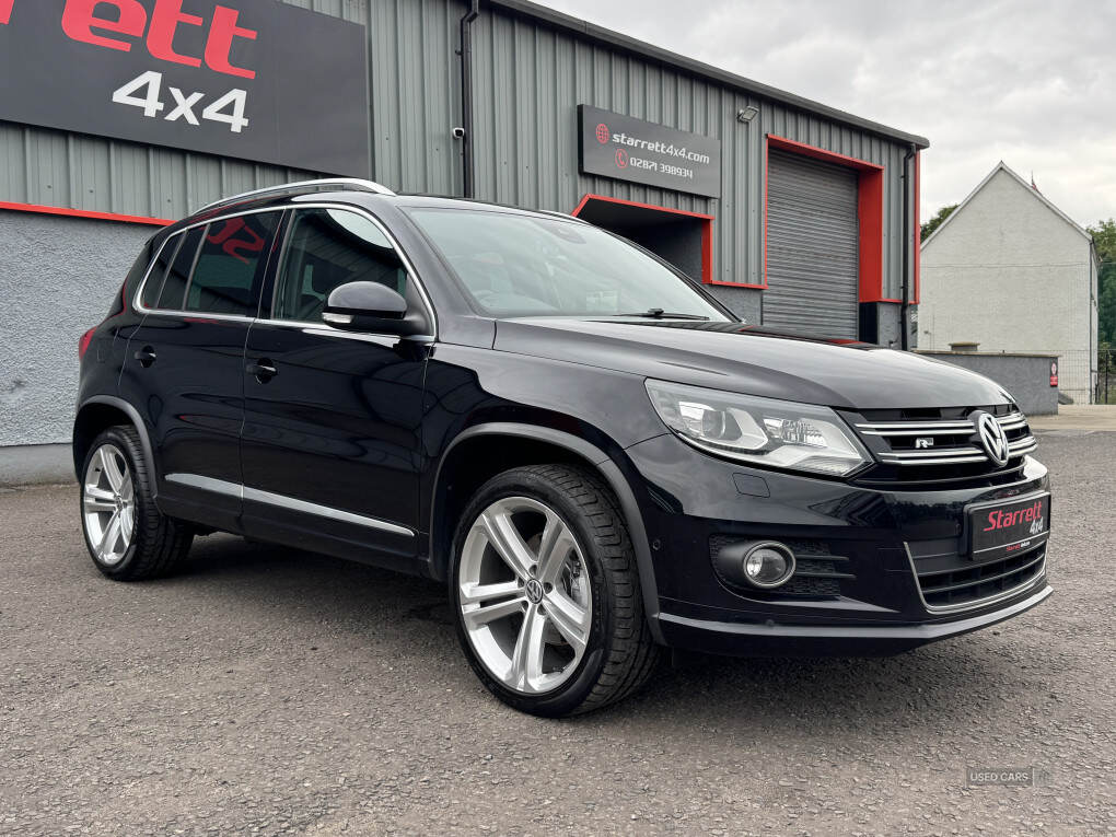 Mar 2016 Volkswagen Tiguan 2.0 TDi BlueMotion Tech R-Line Edition 150 5dr DSG