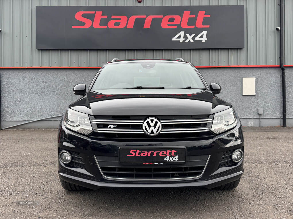 Mar 2016 Volkswagen Tiguan 2.0 TDi BlueMotion Tech R-Line Edition 150 5dr DSG