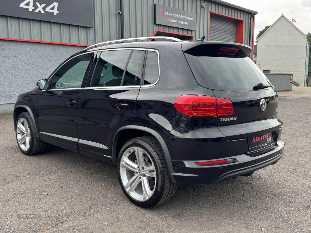 Mar 2016 Volkswagen Tiguan 2.0 TDi BlueMotion Tech R-Line Edition 150 5dr DSG