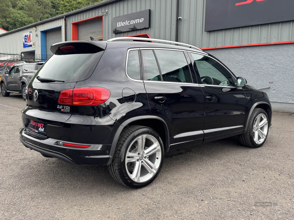 Mar 2016 Volkswagen Tiguan 2.0 TDi BlueMotion Tech R-Line Edition 150 5dr DSG