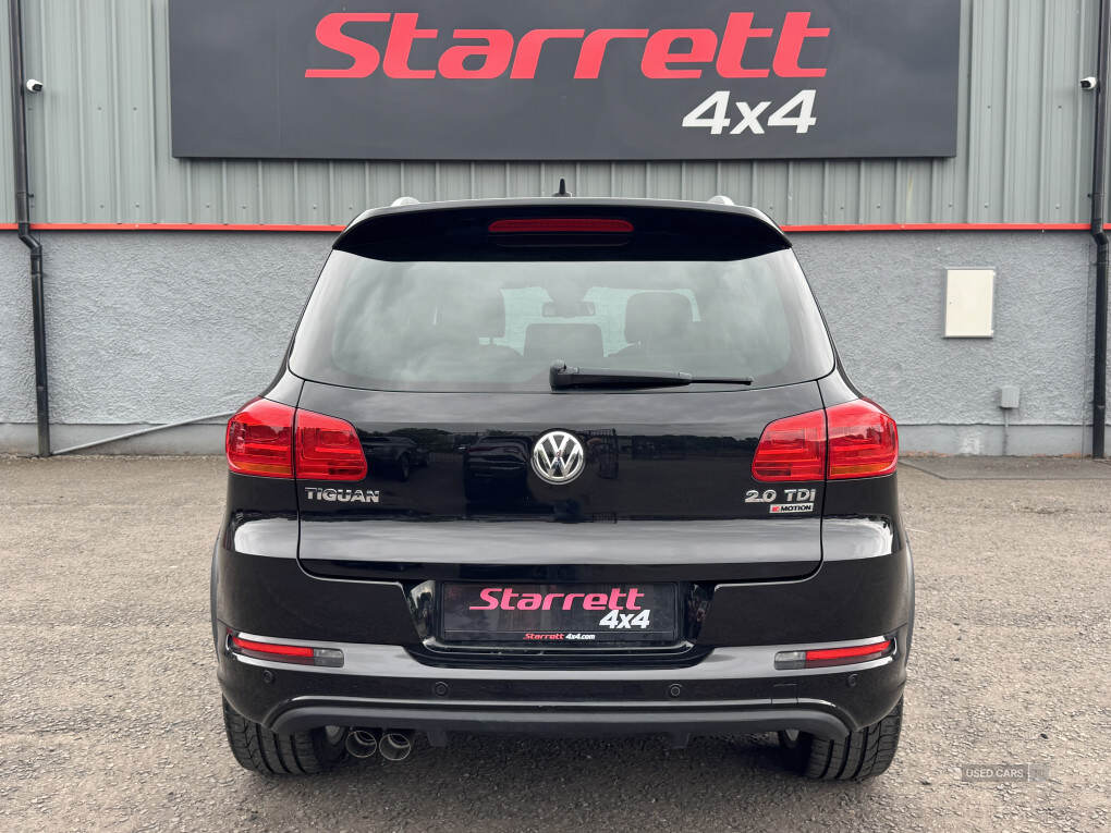 Mar 2016 Volkswagen Tiguan 2.0 TDi BlueMotion Tech R-Line Edition 150 5dr DSG