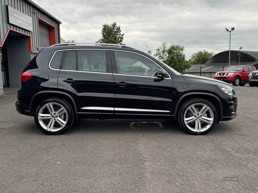 Mar 2016 Volkswagen Tiguan 2.0 TDi BlueMotion Tech R-Line Edition 150 5dr DSG