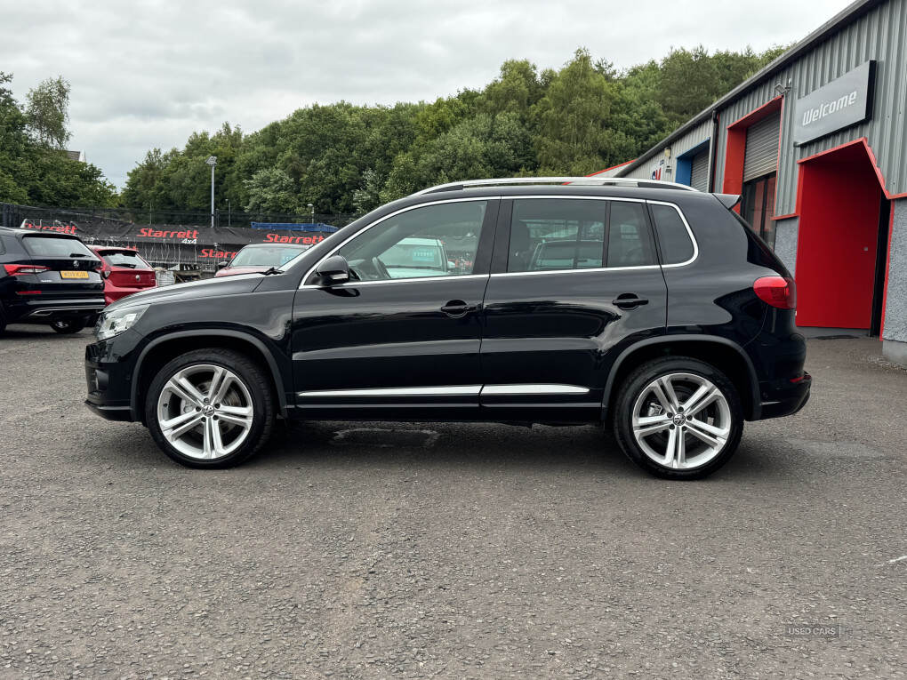 Mar 2016 Volkswagen Tiguan 2.0 TDi BlueMotion Tech R-Line Edition 150 5dr DSG
